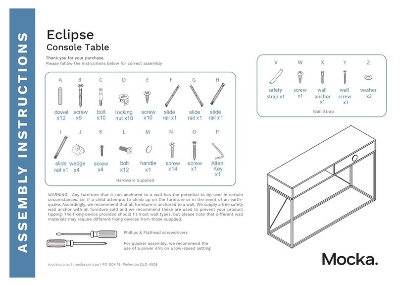 Mocka Eclipse User manual Mocka Eclipse User manual