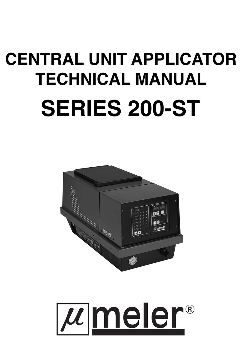 Meler 200-ST Series User manual