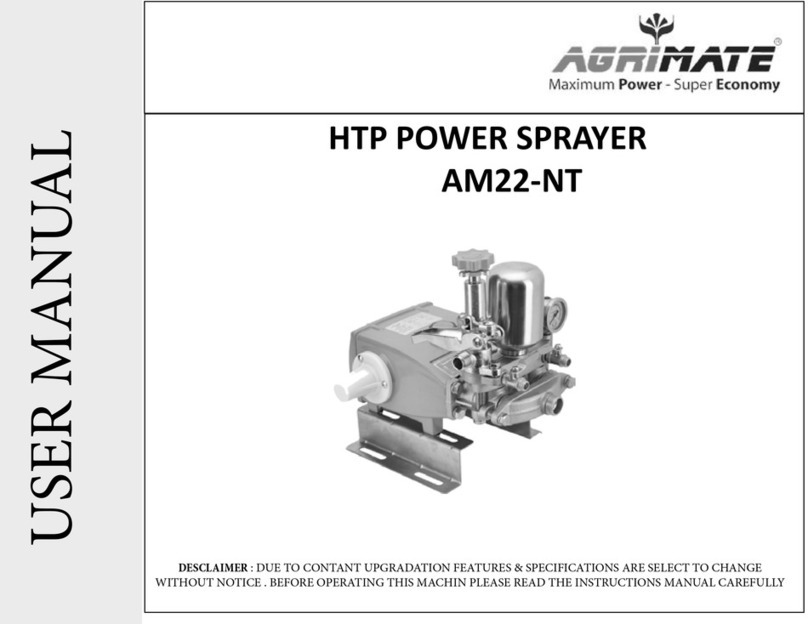 Agrimate AM22-NT user manual