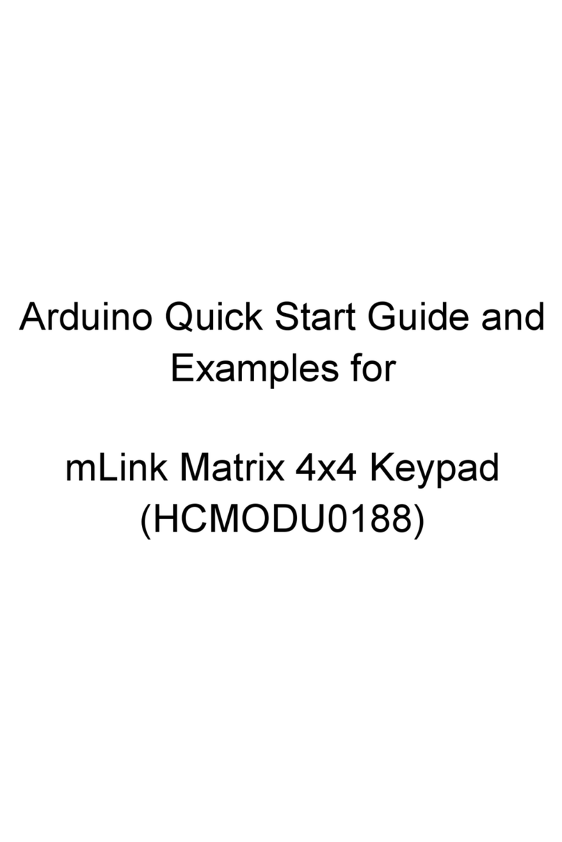 Arduino HCMODU0188 quick start guide
