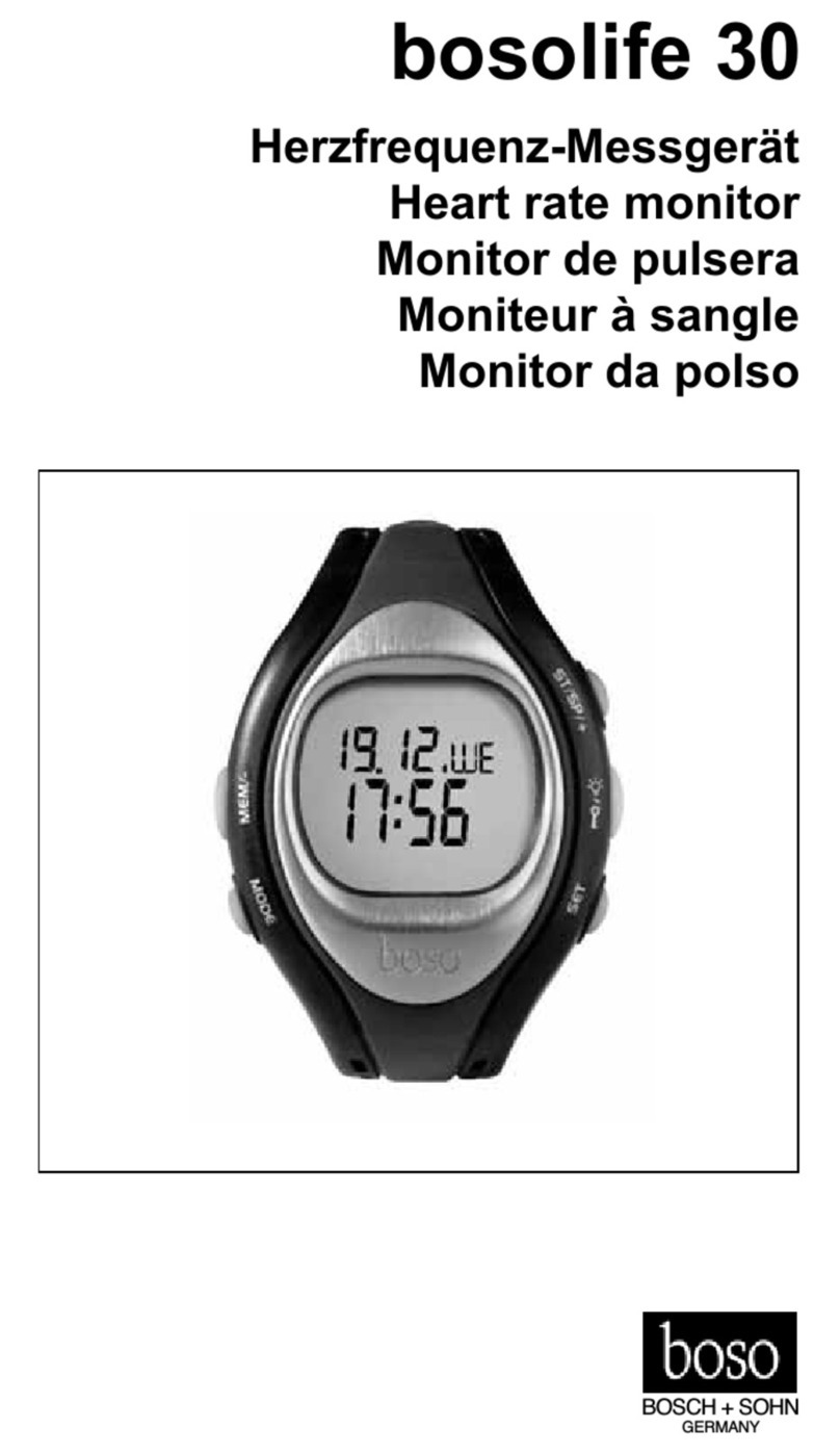 boso bosolife 30 manual