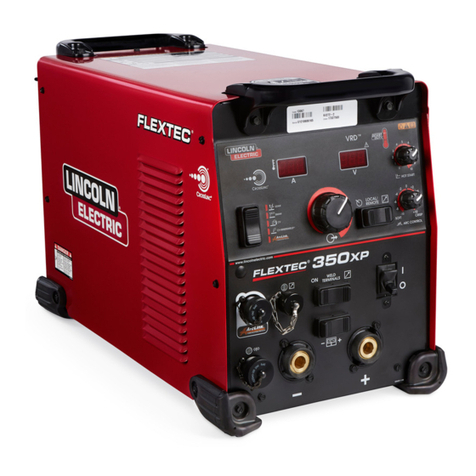 Lincoln Electric Flextec 350XP Operator's manual
