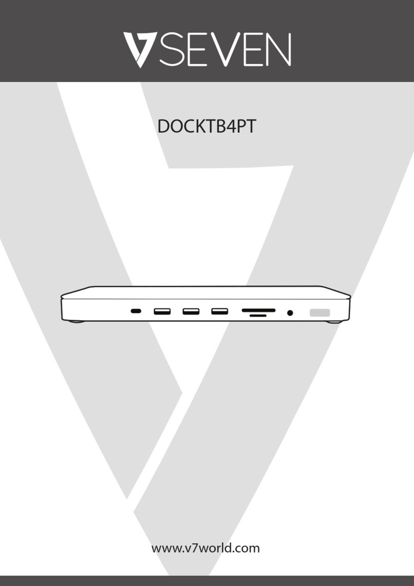 V7 DOCKTB4PT instruction manual