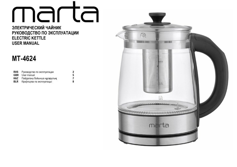 Marta MT-4624 user manual