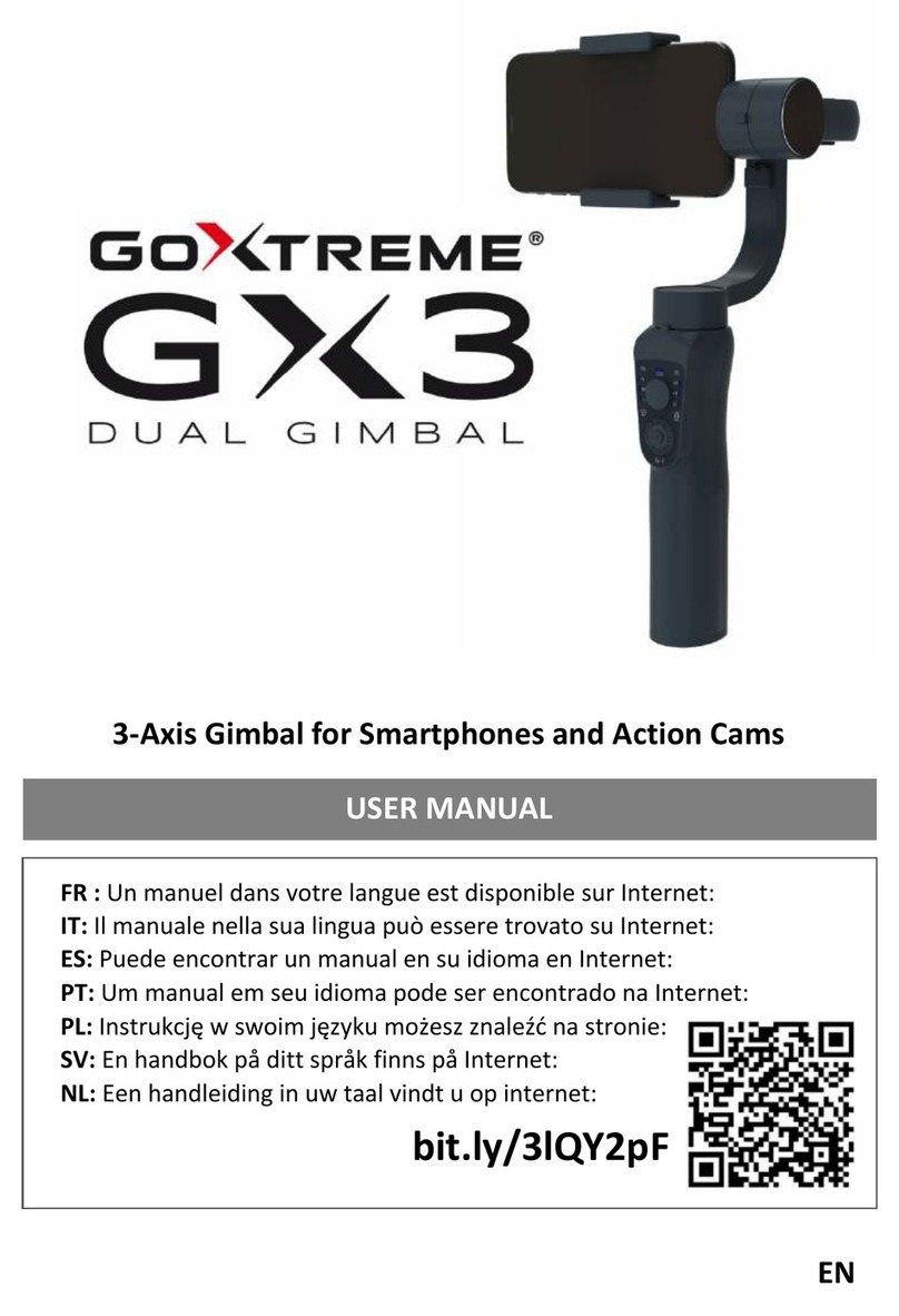goxtreme GX3 user manual