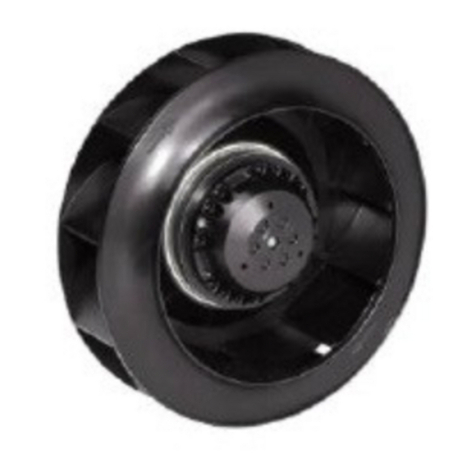 Ebmpapst R2D280-RB08-11 User manual