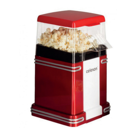 Celexon CinePop CP250 operating instructions