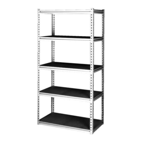Stur-D-Stor LSS-361872 Assembly Instructions/Parts Manual Stur-D-Stor LSS-361872 Assembly Instructions/Parts Manual