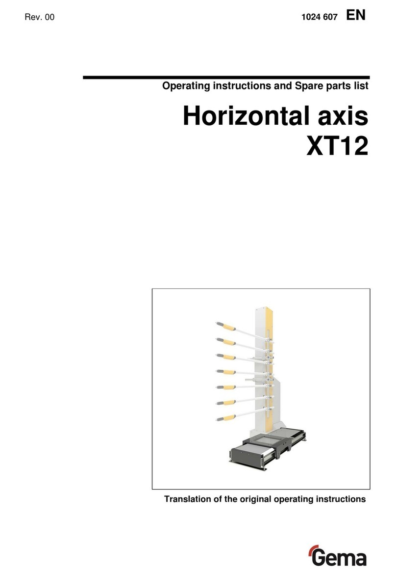 Gema XT12 Quick guide