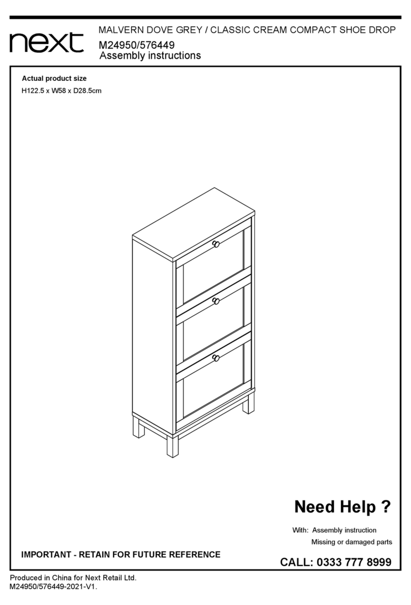 Next MALVERN M24950/576449 User manual
