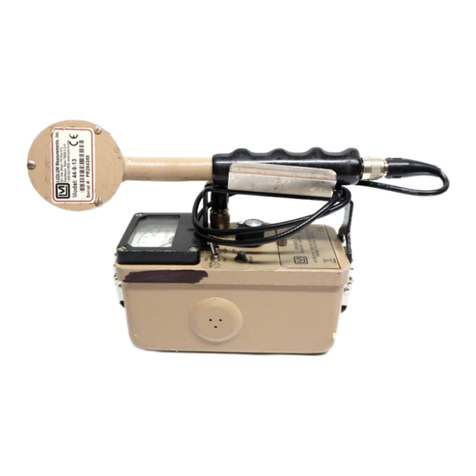 Ludlum Measurements 2241-2 User manual