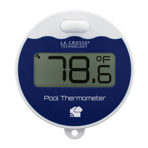 La Crosse Technology LTV-POOLv2 quick start guide