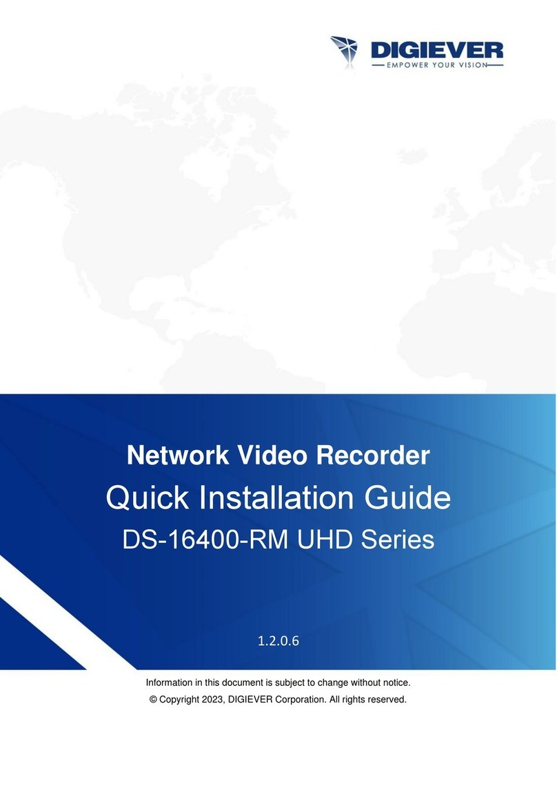 Digiever DS-16400-RM Pro+ Series User manual