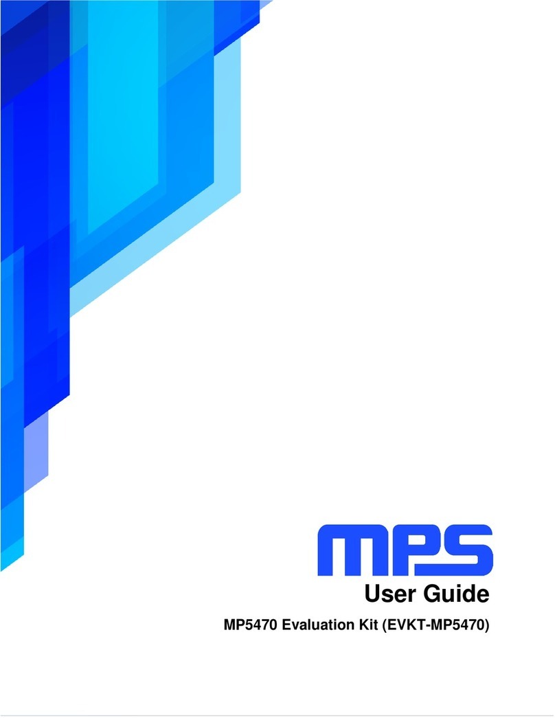 MPS MP5470 user guide