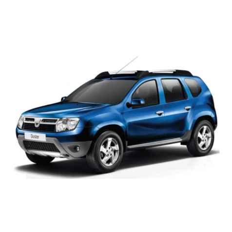 Renault Duster 2007 User manual