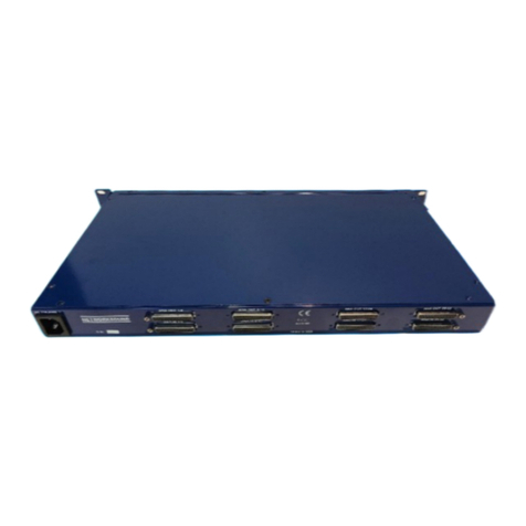 Mamba MATRIX ROUTER 32x32 Technical specification Mamba MATRIX ROUTER 32x32 Technical specification