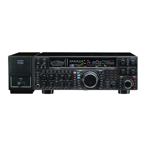 Yaesu FT-2000D Manual