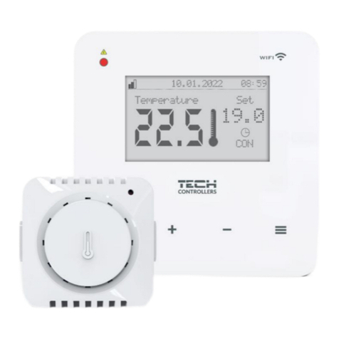 Tech Controllers EU-T-5z WiFi User manual