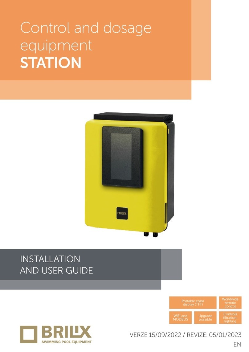 Brilix ALBIXON SAL 16 Installation and user guide