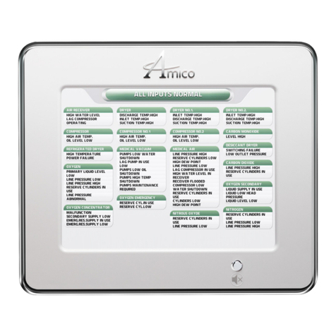 Amico Alert-4 Operation & maintenance manual