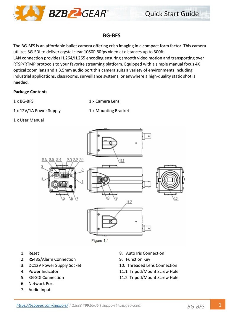 BZB Gear BG-BFS quick start guide
