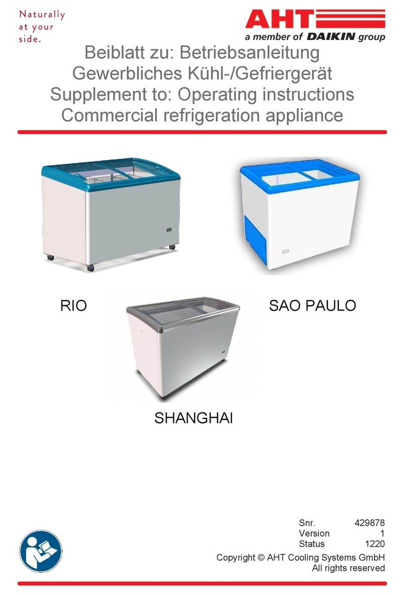 Daikin AHT RIO operating instructions Daikin AHT RIO operating instructions
