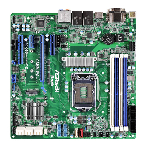 ASROCK Rack Z170M WS User manual