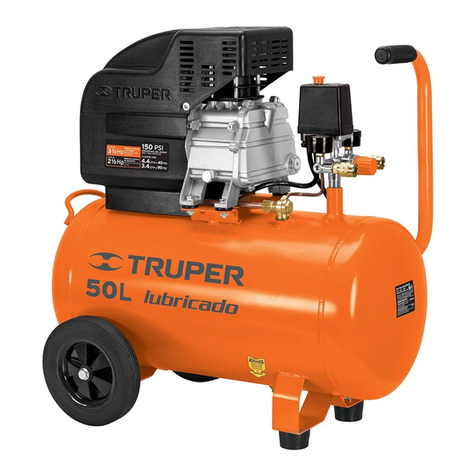 Truper COMP-25LT User manual