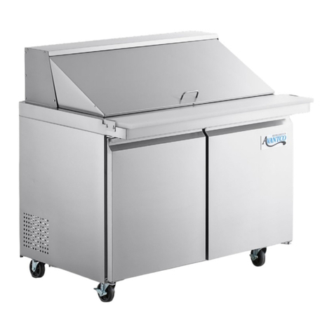 Avantco SS Series User manual