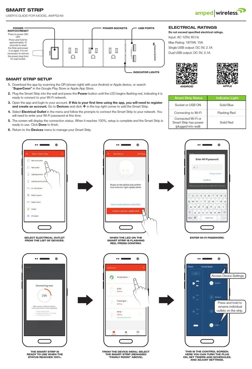 Amped Wireless AWPS248 user guide