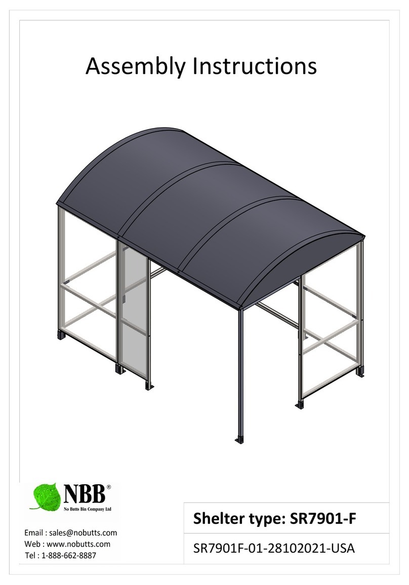 NBB SR7901-F User manual
