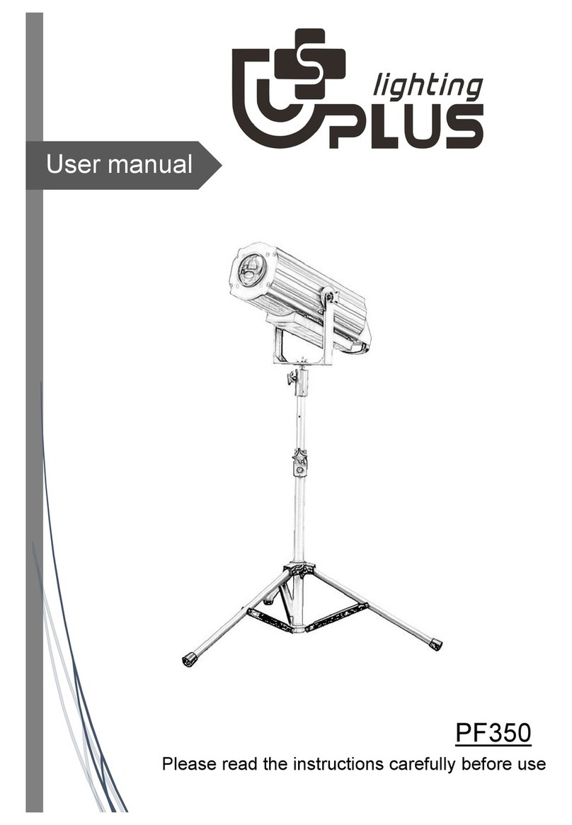 Uplus Lighting PF350 user manual