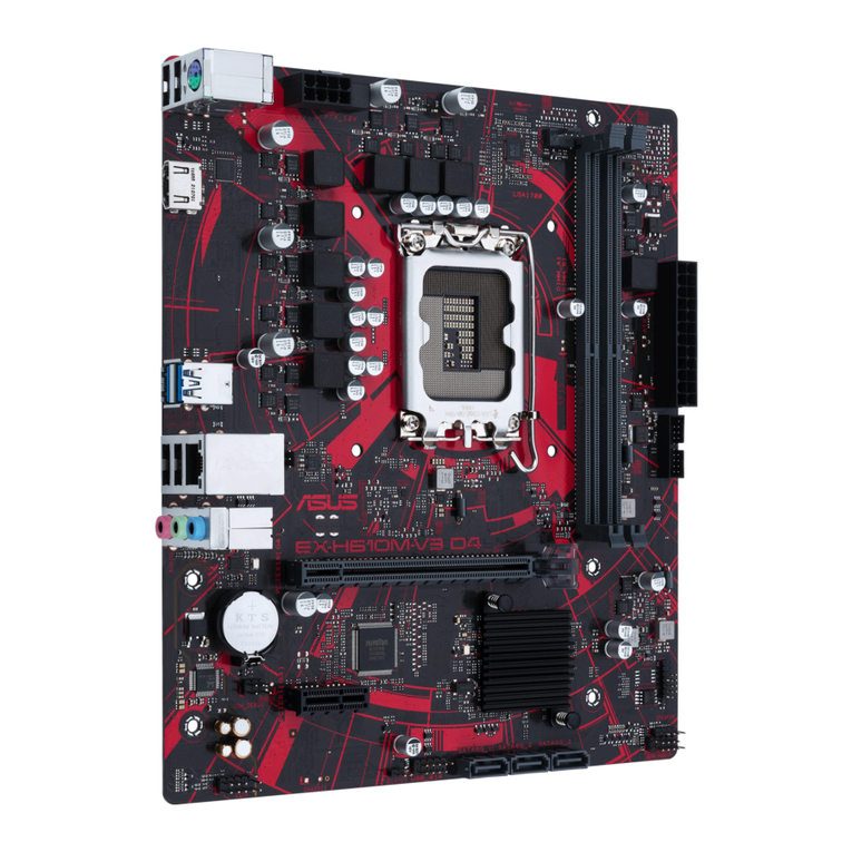Asus EX-H610M-V3 D4 quick start guide Asus EX-H610M-V3 D4 quick start guide