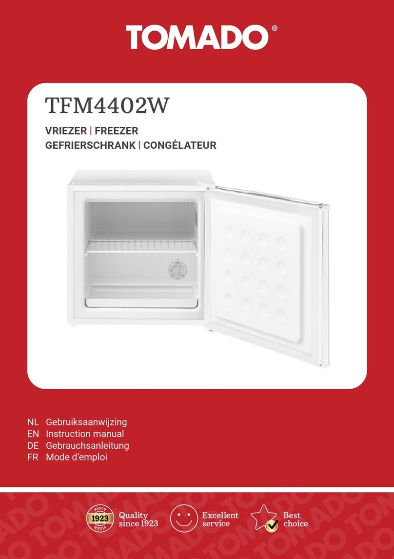 tomado TFM4402W User manual