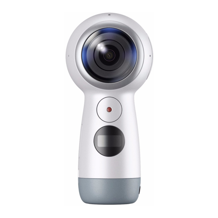 Samsung Gear 360 (2017) SM-R210 User manual
