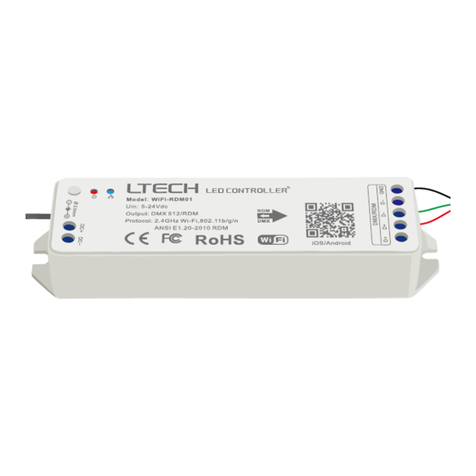Ltech WiFi-RDM01 User manual