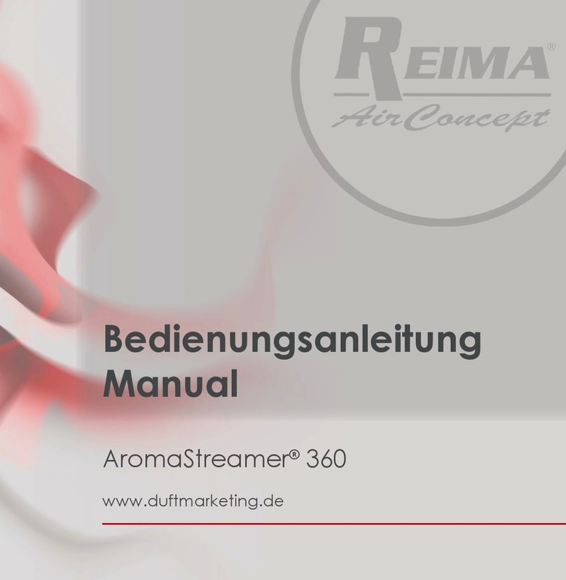 REIMA AromaStreamer 360 manual