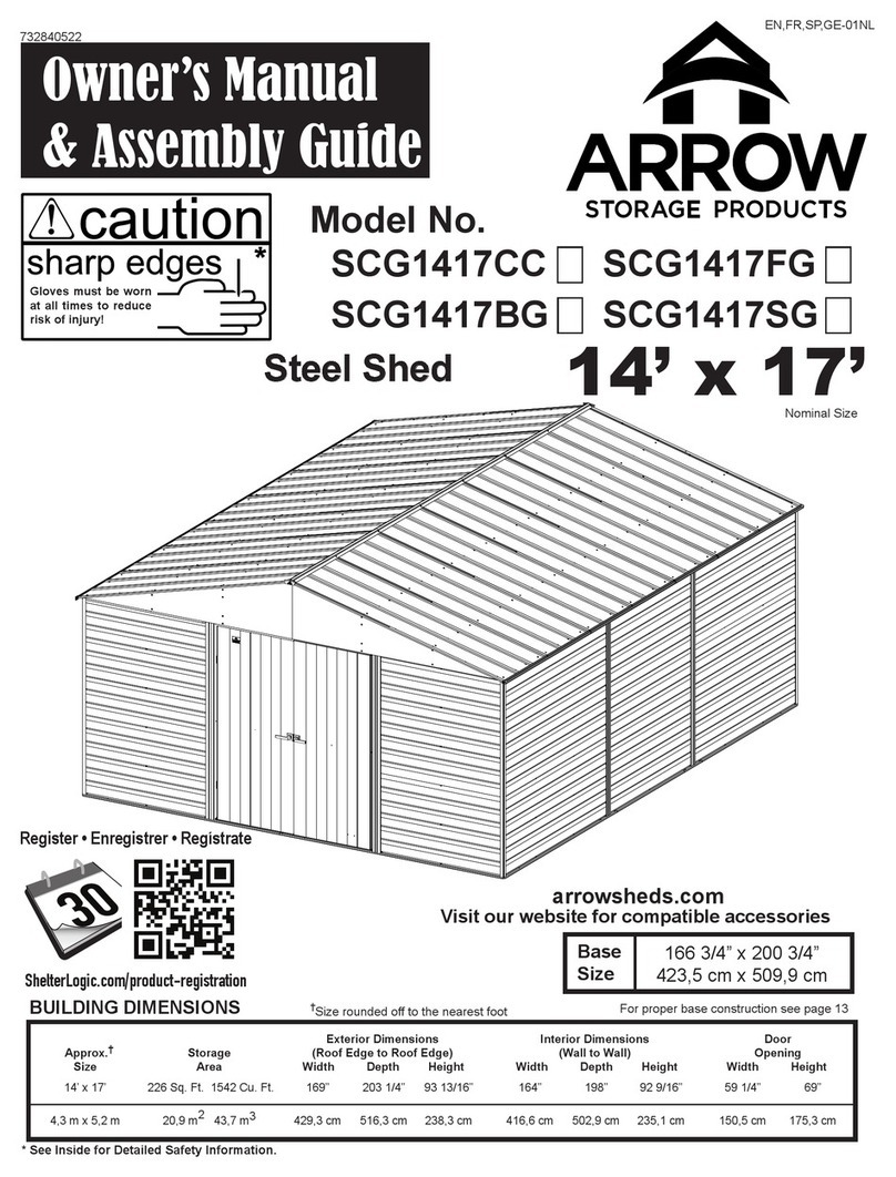 Arrow SCG1417CC Instructions for use