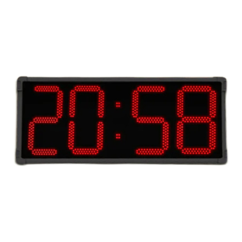 BigTimeClocks XL-124W instruction manual