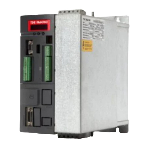 TDE MACNO OPEN DRIVE installation instructions