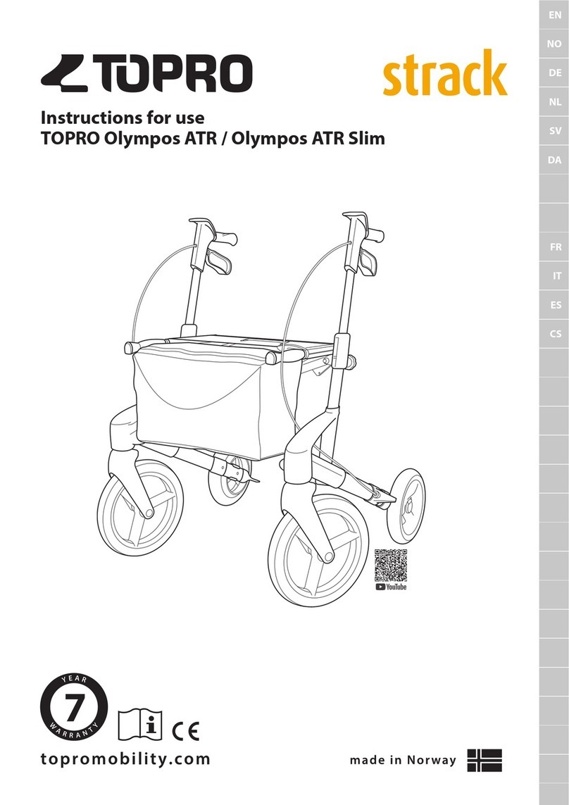 TOPRO strack Olympos ATR Instructions for use