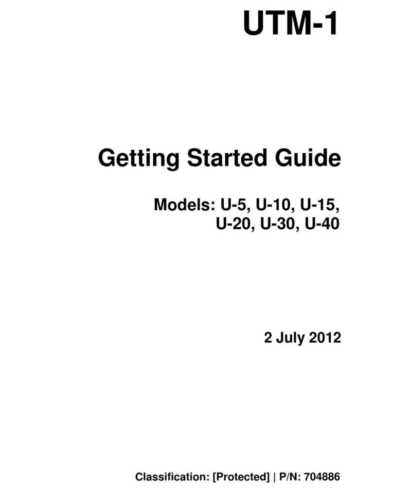 Checkpoint UTM-1 U-5 Getting started guide