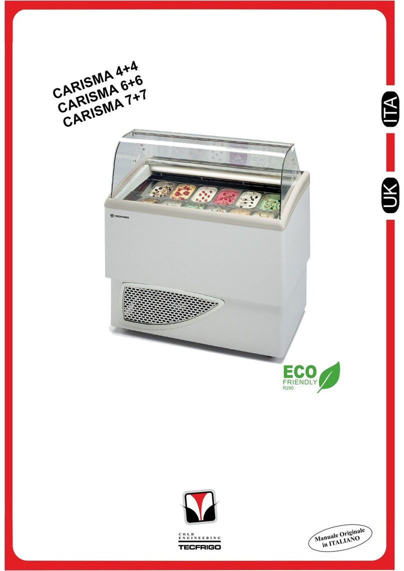Tecfrigo CARISMA 4+4 User manual