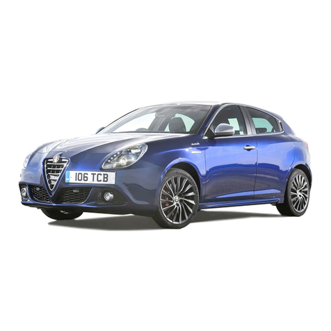 Alfa Romeo Giulietta 2010 User manual