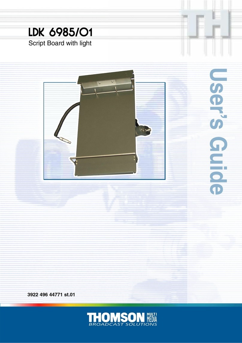 THOMSON LDK 6985/01 user guide