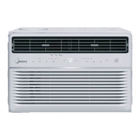 Midea MW080WWBA2RC1 User manual