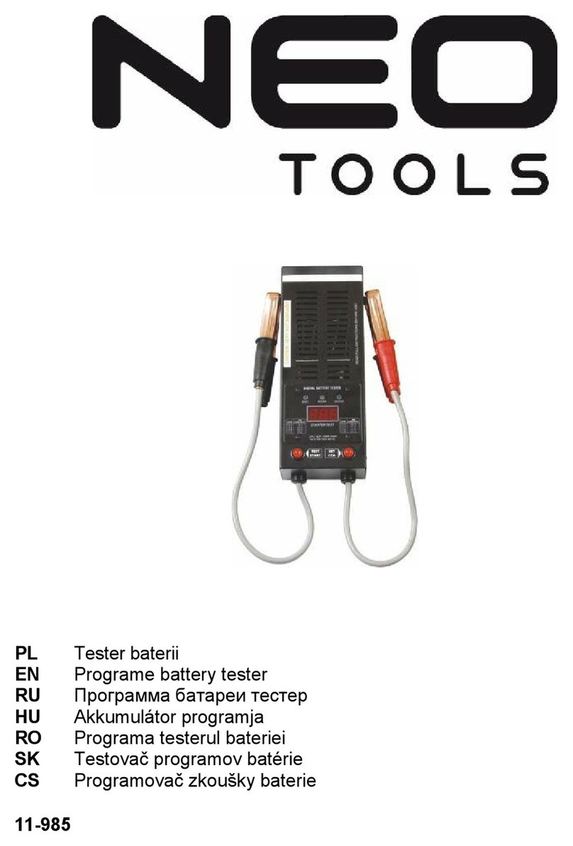 NEO TOOLS 11-985 manual
