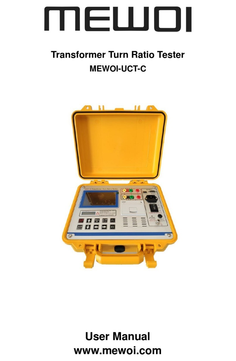 MEWOI MEWOI-UCT-C user manual
