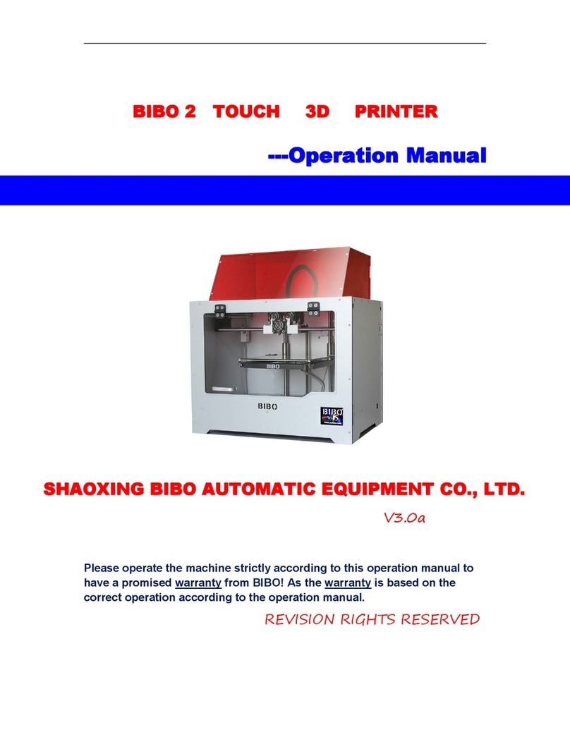 Bibo 2 TOUCH Operation manual