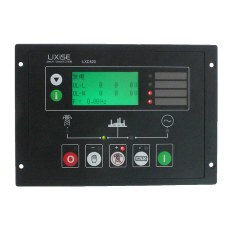 LIXiSE LXC620 user manual